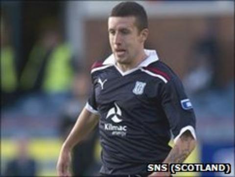 Dundee's Ryan Conroy scored his team's winner