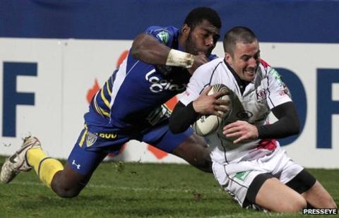 Ian Humphreys and Noa Nakaitaci