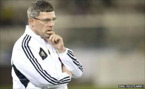 Scotland manager Craig Levein