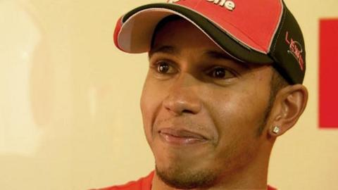 Lewis Hamilton