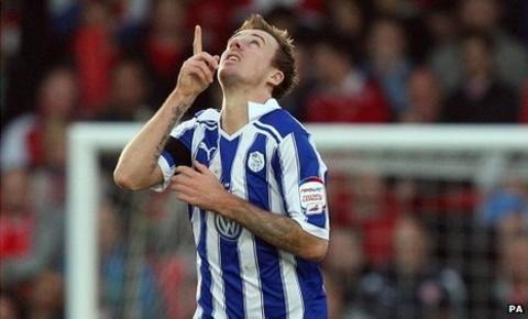 Chris Lines Sheffield Wednesday