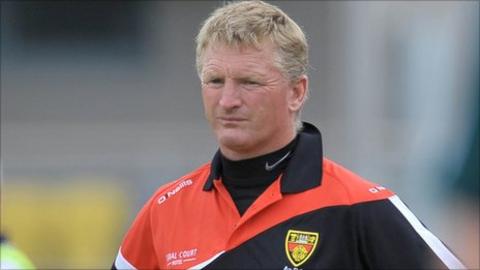 Down boss Gerard Monan