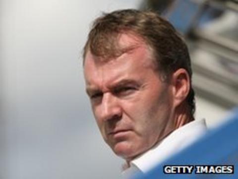 Chesterfield manager John Sheridan