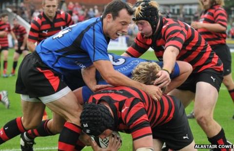 Jersey Rugby Club