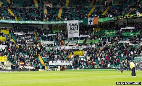 Celtic fans