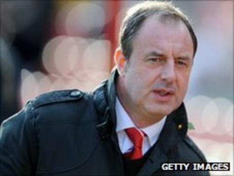 Barnsley manager Keith Hill