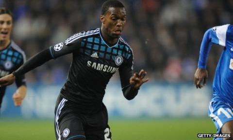 Chelsea striker Daniel Sturridge