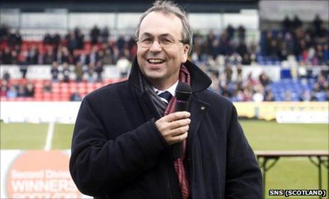 Ross County chairman Roy MacGregor