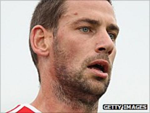 Stoke City midfielder Rory Delap