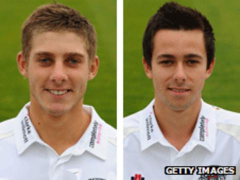 Chris Dent and Jack Taylor