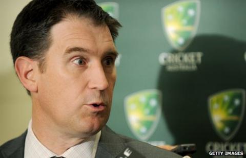 Cricket Australia chief executive James Sutherland