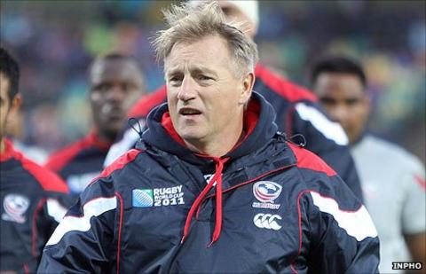 Eddie O'Sullivan was coach of the USA Eagles at the 2011 Rugby World Cup