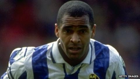 Mark Bright during his time at Sheffield Wednesday