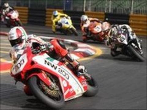Michael Rutter leads at Macau