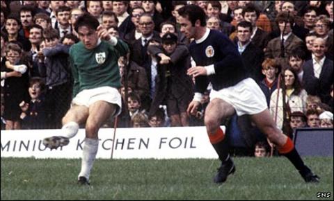 Willie Callaghan Snr (right)