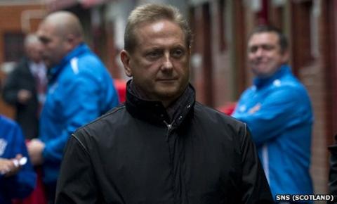 Hearts owner Vladimir Romanov