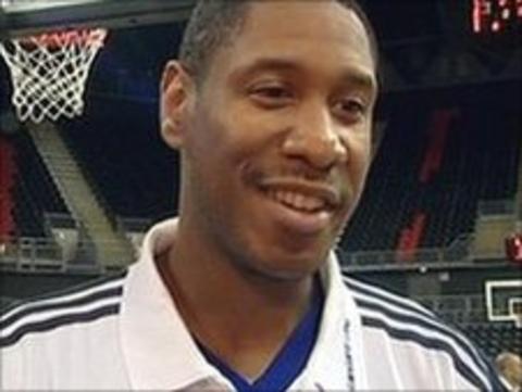 British basketball captain Drew Sullivan