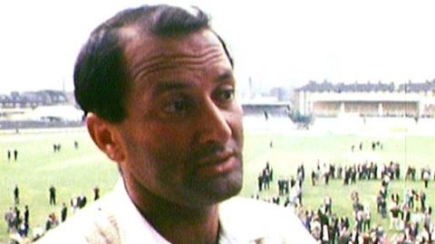 England all-rounder Basil D'Oliveira