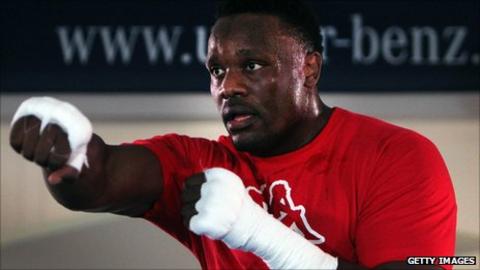 London-born boxer Dereck Chisora