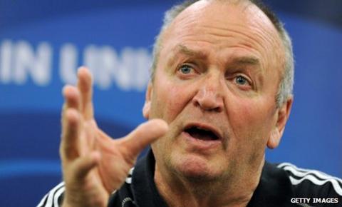 Former New Zealand coach Graham Henry