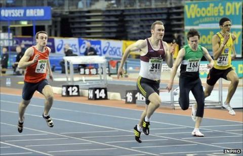 Paul Hession (second from left)
