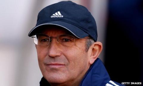 Stoke manager Tony Pulis