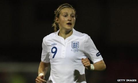 Arsenal striker Ellen White