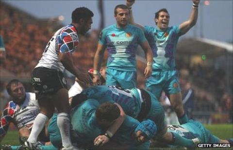 Exeter Chiefs vs Cavalieri Prato