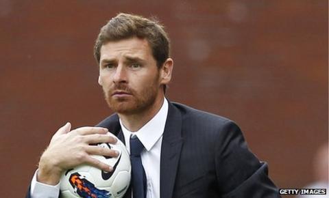 Chelsea manager Andre Villas-Boas