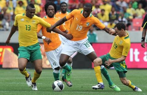 Ivory Coast vs South Africa
