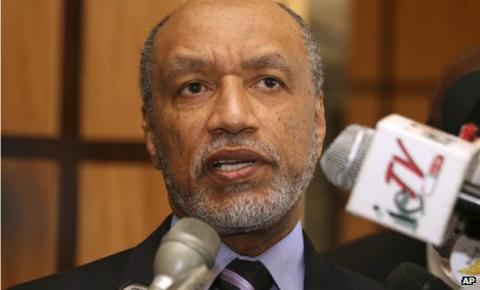 Former Fifa presidential candidate Mohamed Bin Hammam