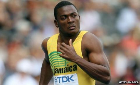 Mullings won a sprint relay gold at the 2009 World Championships in Berlin