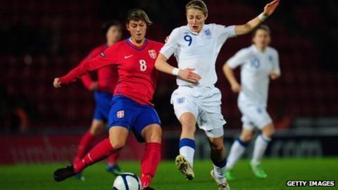 Ellen White and Aleksandra Savanovic