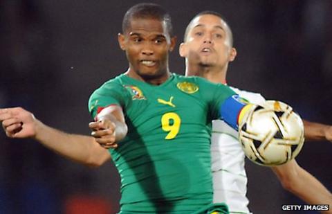 Cameroonian Samuel Eto'o