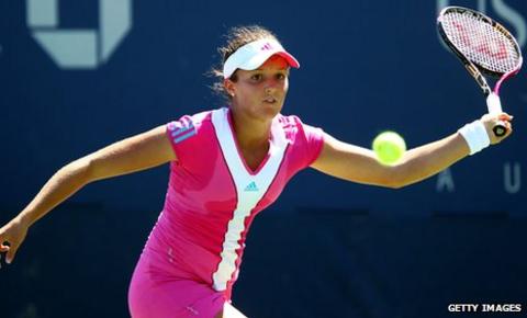 Robson won the Wimbledon girls tournament aged 14 in 2008