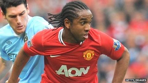 Manchester United midfielder Anderson