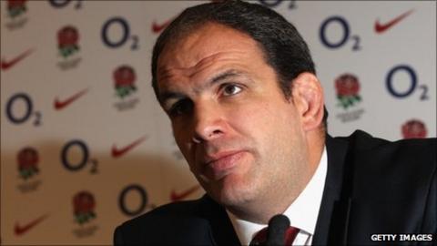 Former England manager Martin Johnson