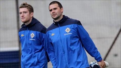 Steve Davis and David Healy
