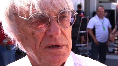 Bernie Ecclestone