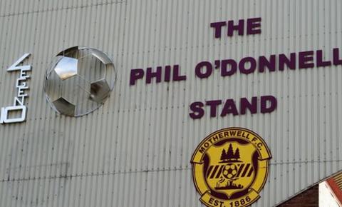 Motherwell pay tribute to Phil O'Donnell with a new artwork