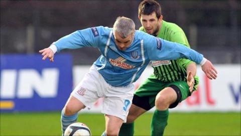 Gary McCutcheon and Darren McNamee