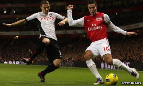 Robin van Persie (r)