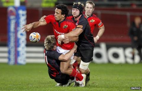 Will Chambers, Ross Rennie and Tom Brown