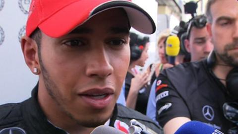 Lewis Hamilton