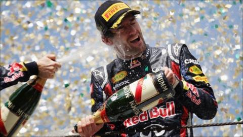 Mark Webber