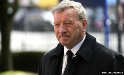Chairman of the Scottish Managers and Coaches Association Alex Smith