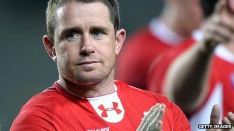 Wing Shane Williams has scored 57 tries for Wales