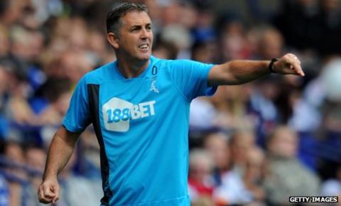 Bolton manager Owen Coyle