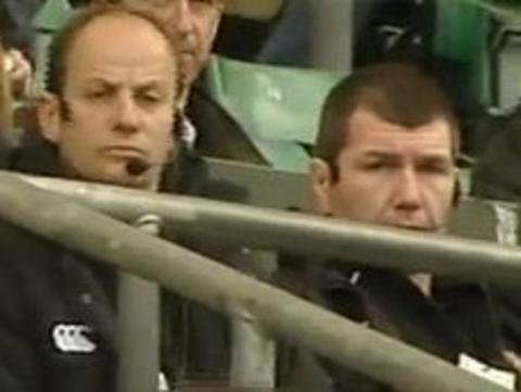 Pete Drewett and Rob Baxter