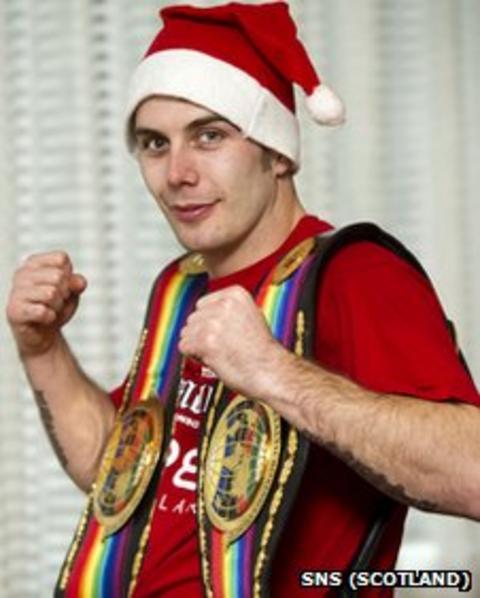 Lee McAllister boxes for the European title in February